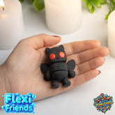 Flexi Friend Baby Mothman - Flexible 3D Printed Toy - The 3D Print Smiths